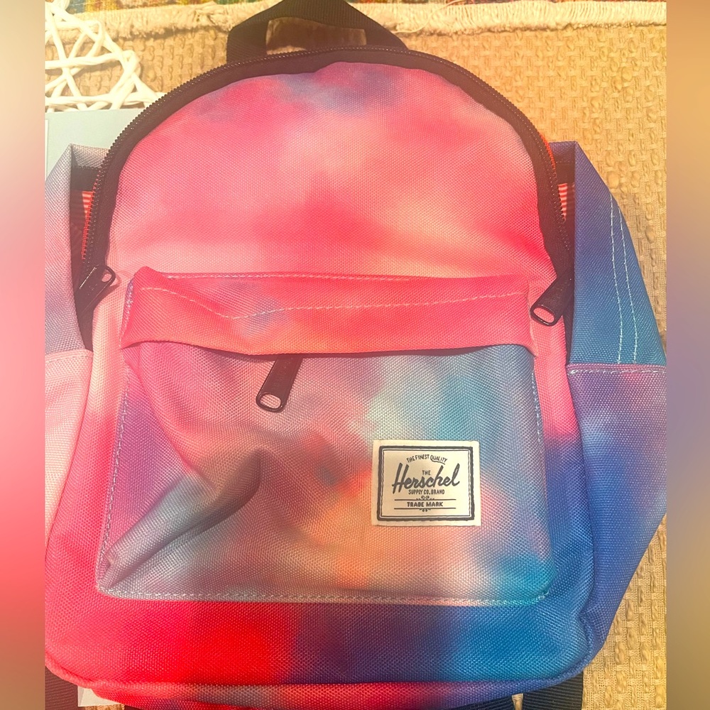 Herschel Supply Co Nova Small Cloudburst Neon Backpack